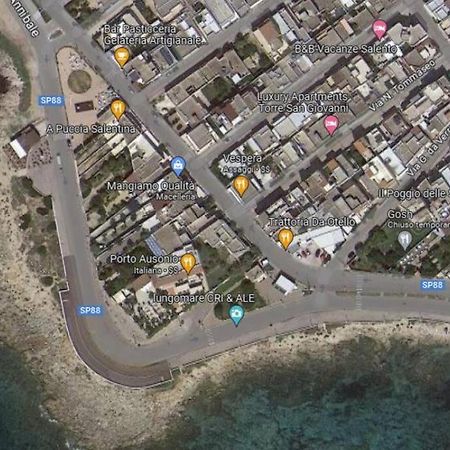 Vacanza A Due Passi Dal Mare Torre San Giovanni Ugento Εξωτερικό φωτογραφία